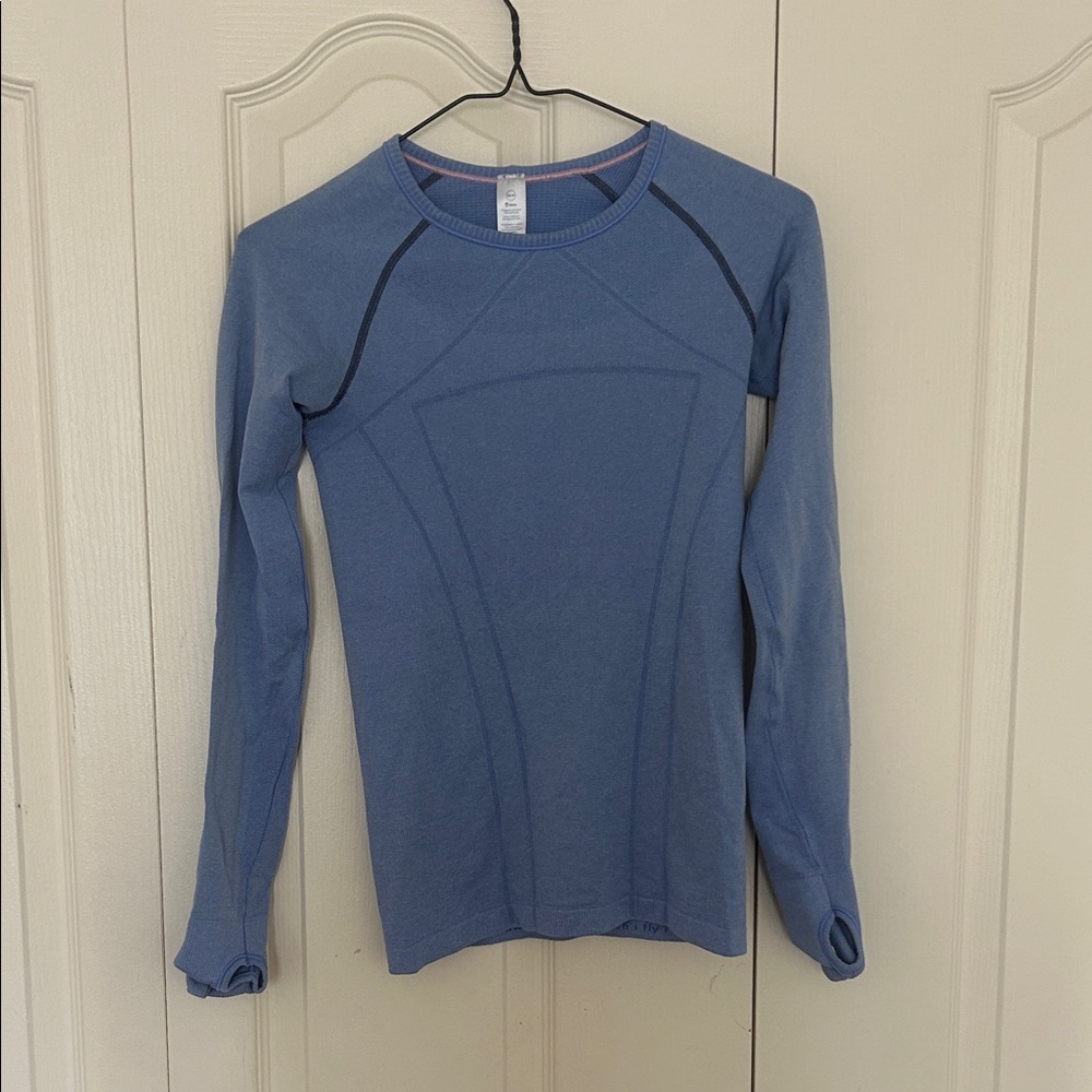 Ivivva Light Blue Long Sleeve Top